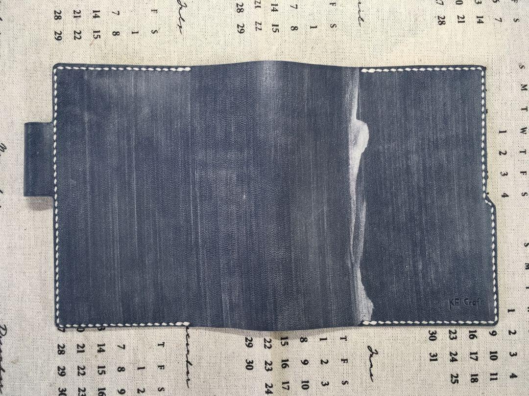 Amazon.co.jp: 本革手縫い ロルバーンMサイズ用 ノートカバー